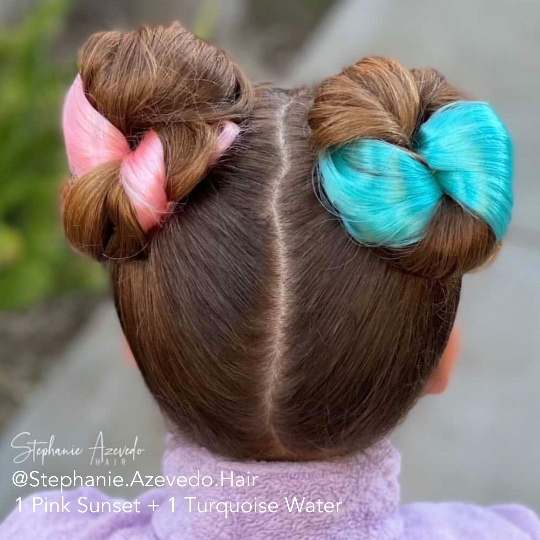 Vibrant Easy Updo Ponytail Extensions 