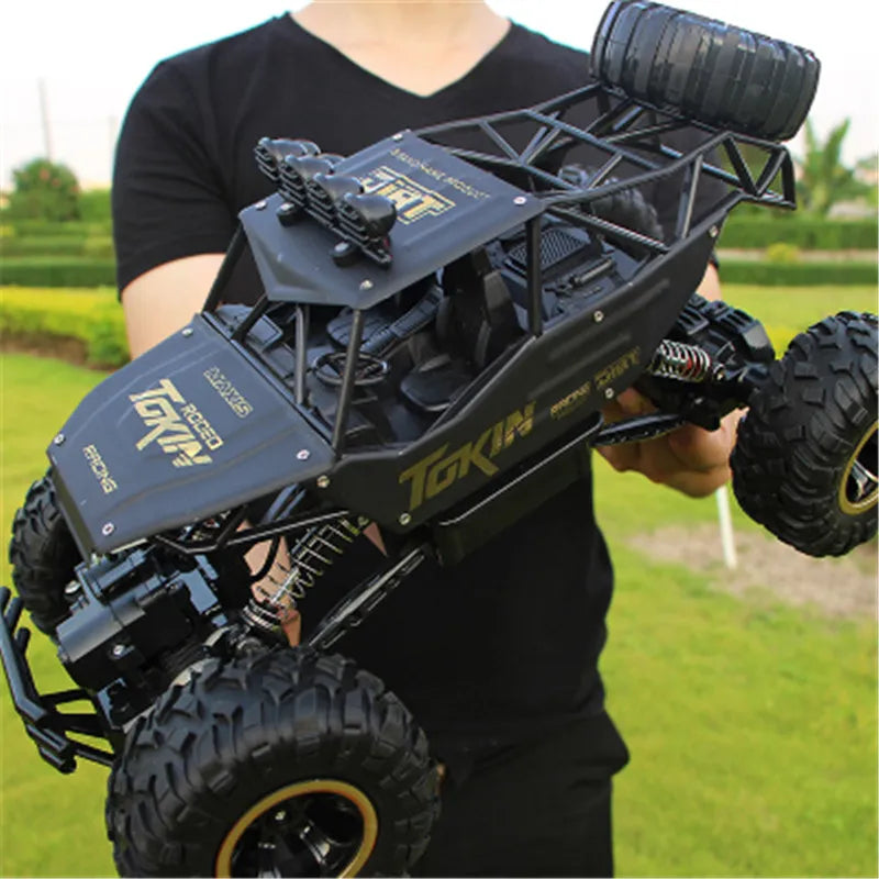 1:12 / 1:16 4X4 RC Car 2.4G Radio Control Car Buggy Off-Road Remote Control Cars Trucks Boys Toys for Children