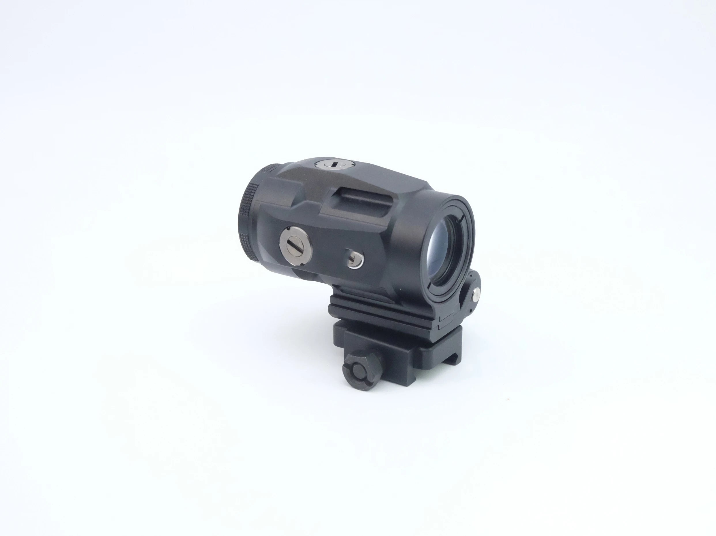 Juliet 3 3X Magnifier Scope Sight Fit 20mm Rail with Switch to Side STS QD Mount