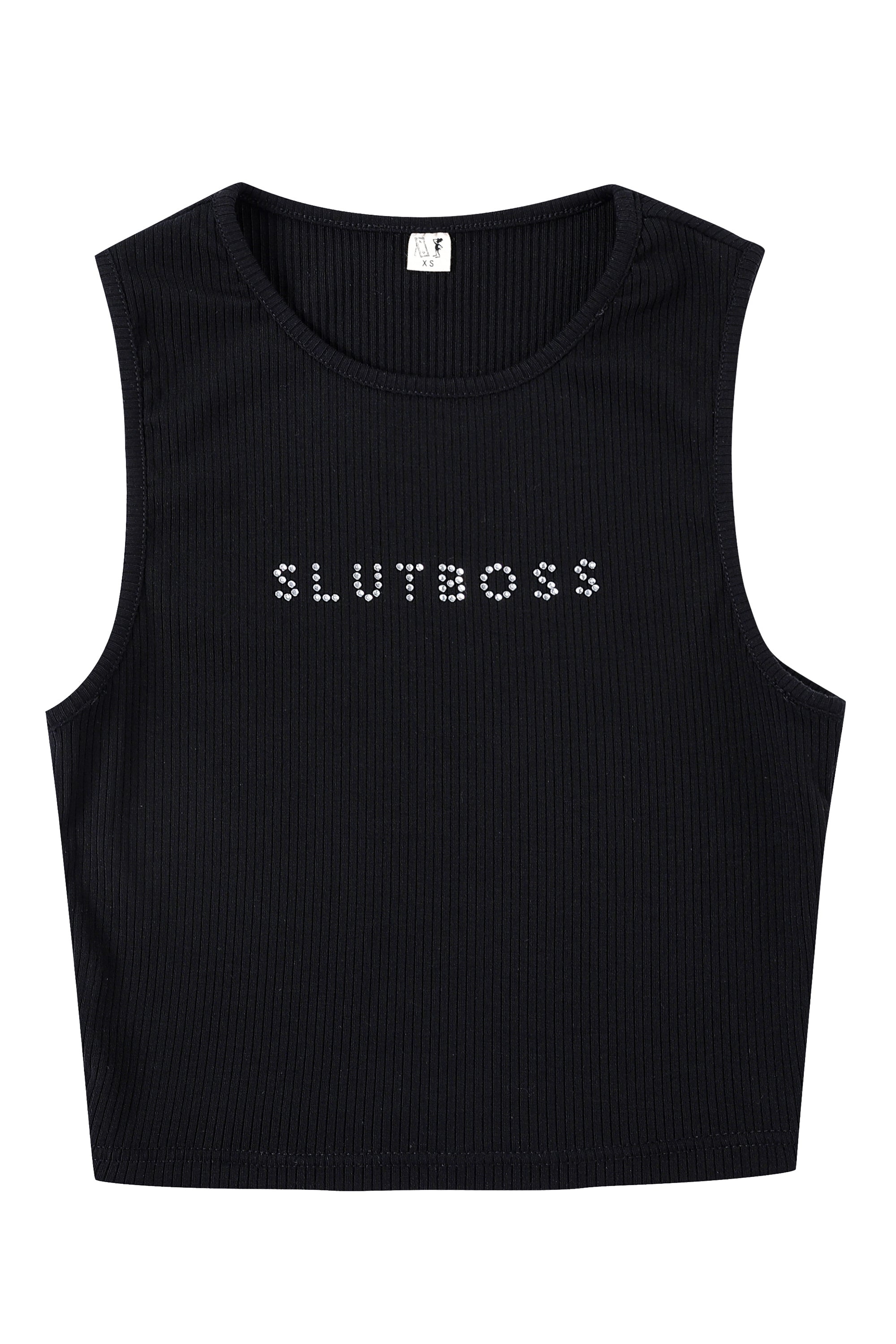 SLUTBOSS Tencel Rib Tank