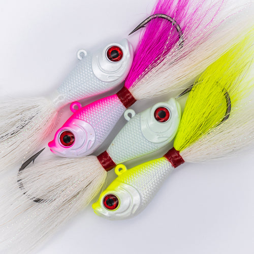 Mylar Series Bucktail – Intent Tackle