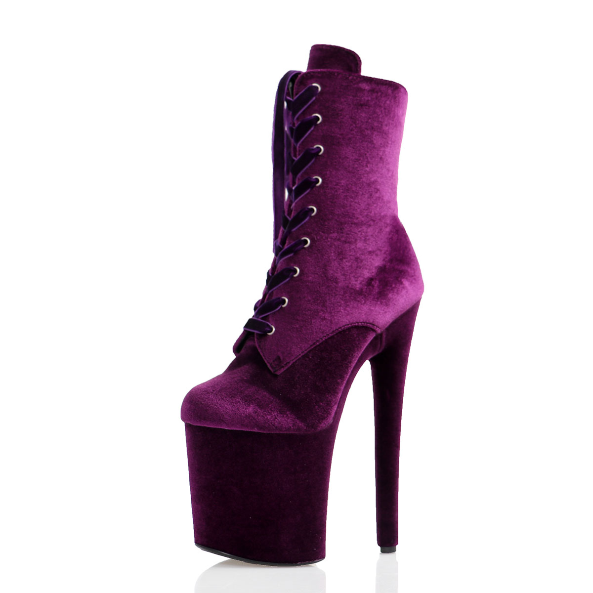 Purple Temptation - Pole Dancing Shoes