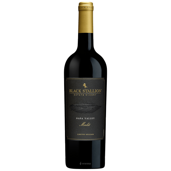 Black Stallion Napa Merlot Limited Release