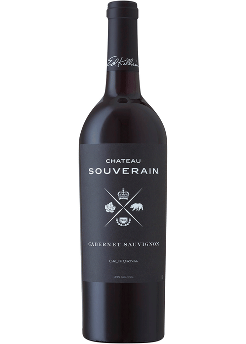 Chateau Souverain Cabernet Sauvignon, North Coast