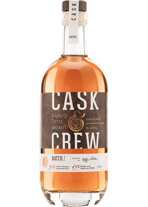 CASK & CREW WALNUT TOFFEE WSKY