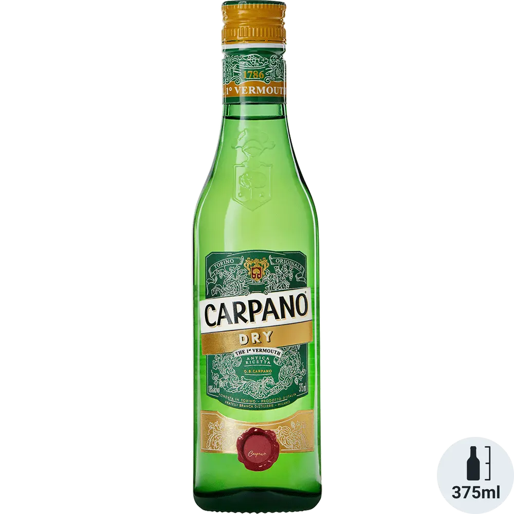 Carpano Dry Vermouth 375ML