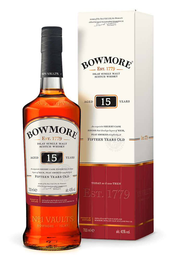 BOWMORE-15 YR DARKEST