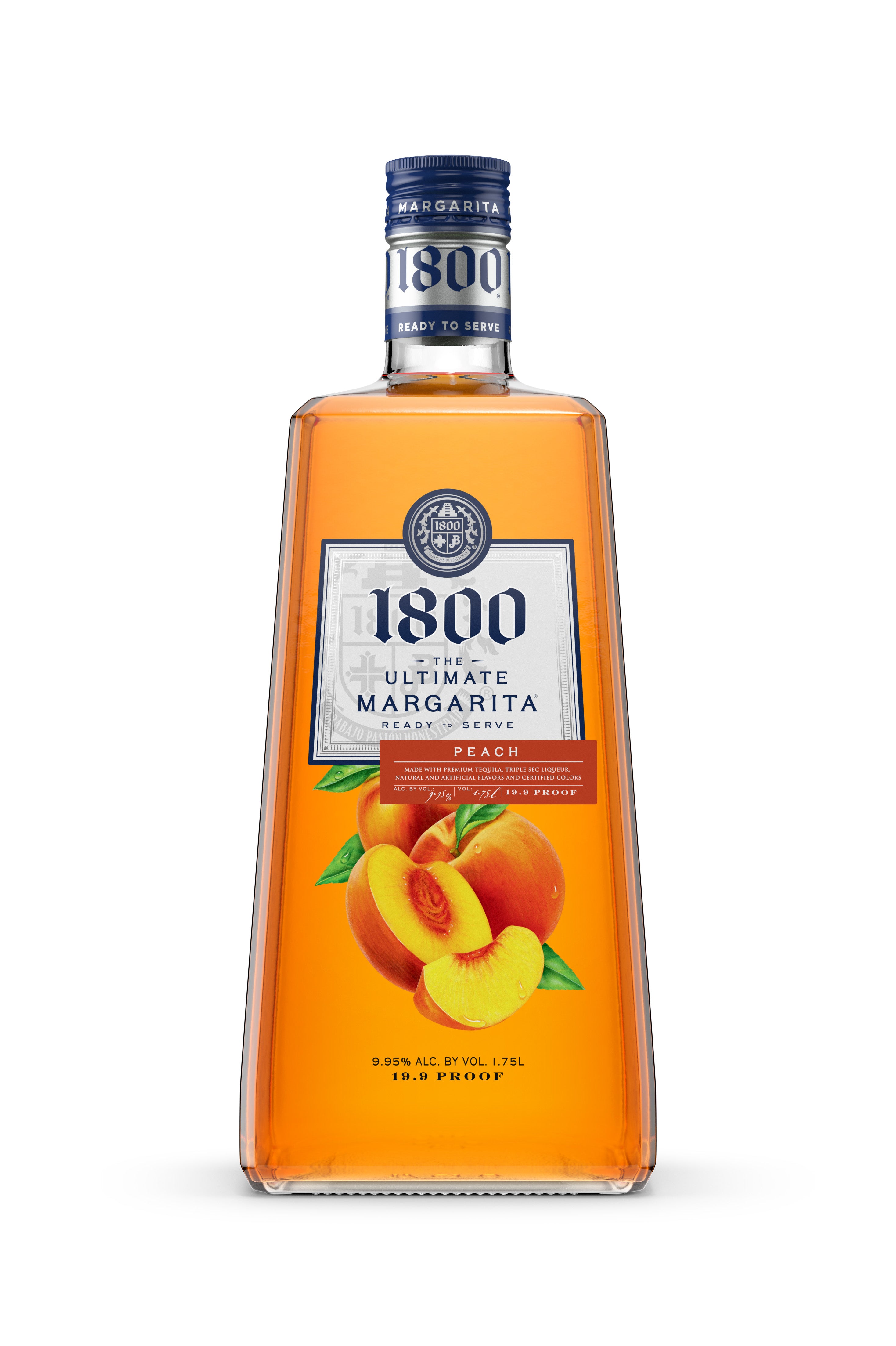 1800 Ultimate Margarita Peach 1750ml