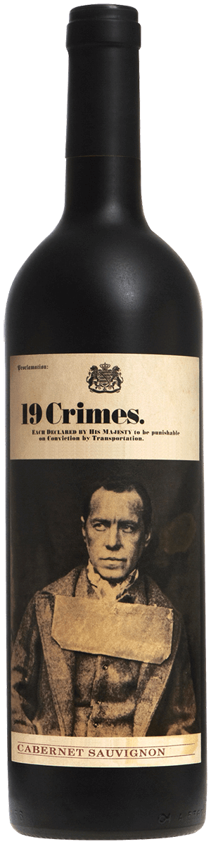 19 Crimes Cabernet Sauvignon Australia