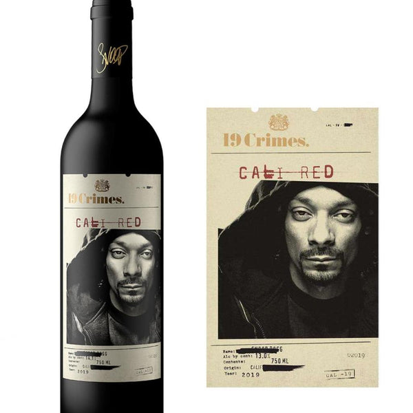 海外限定！19 Crimes Snoop doggs Cail Red 6本-