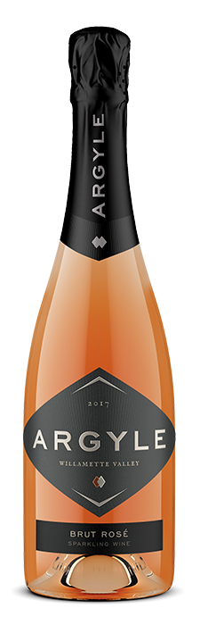 Argyle Brut Rose, Willamette Valley