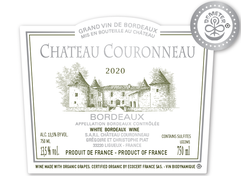 CHATEAU COURONEAU PIERRE DE CARTIER RED