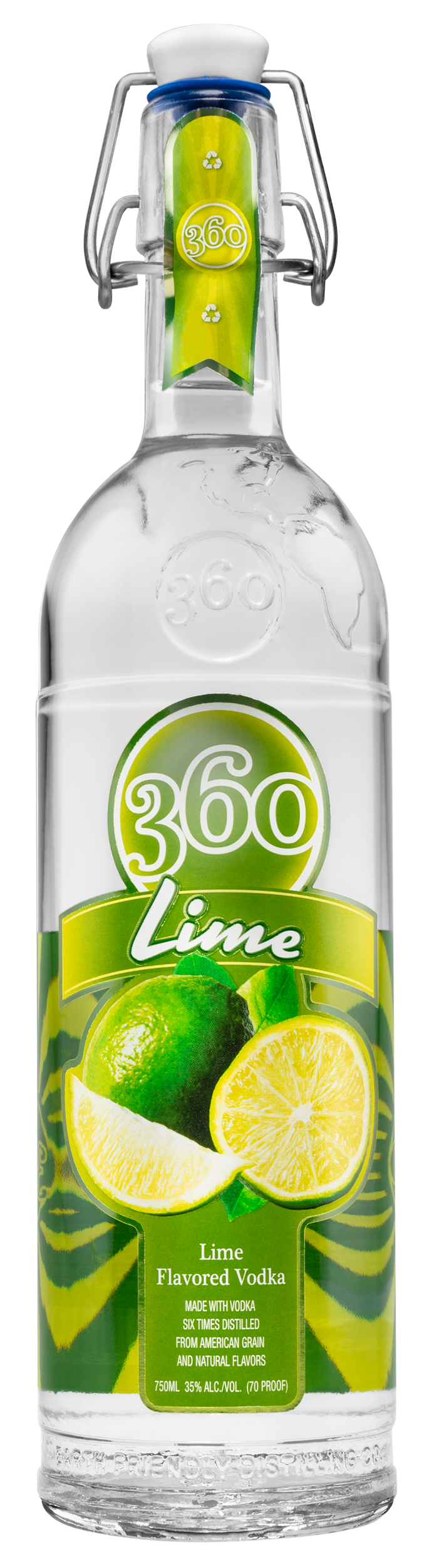 360 LIME VODKA