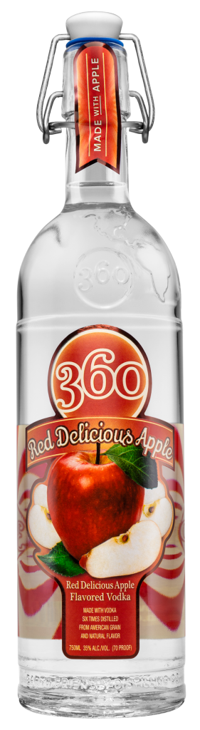 360 RED DELICIOUS APPLE