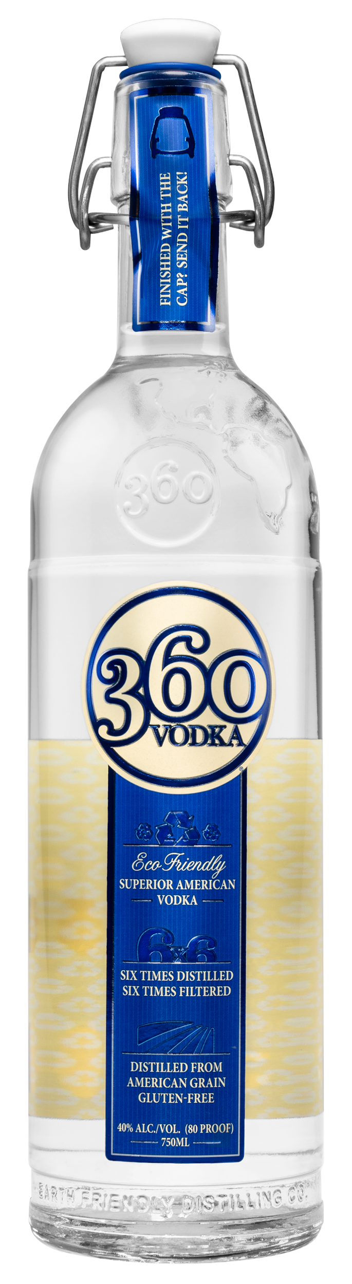 360 VODKA