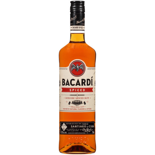 BACARDI SPICED RUM