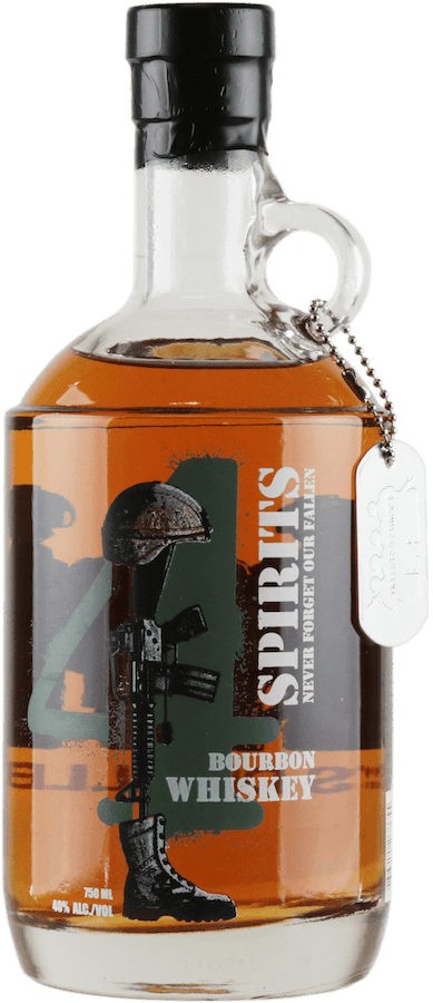 4 SPIRITS BOURBON WHISKEY