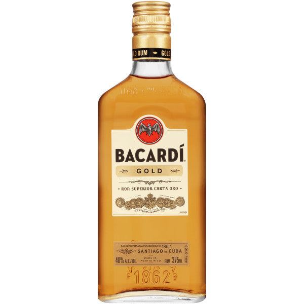 BACARDI GOLD (P R) 375ML