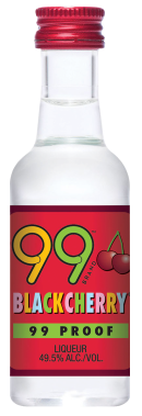 99 BLACK CHERRIES PL 50ML SLEEVE (10 BOTTLES)