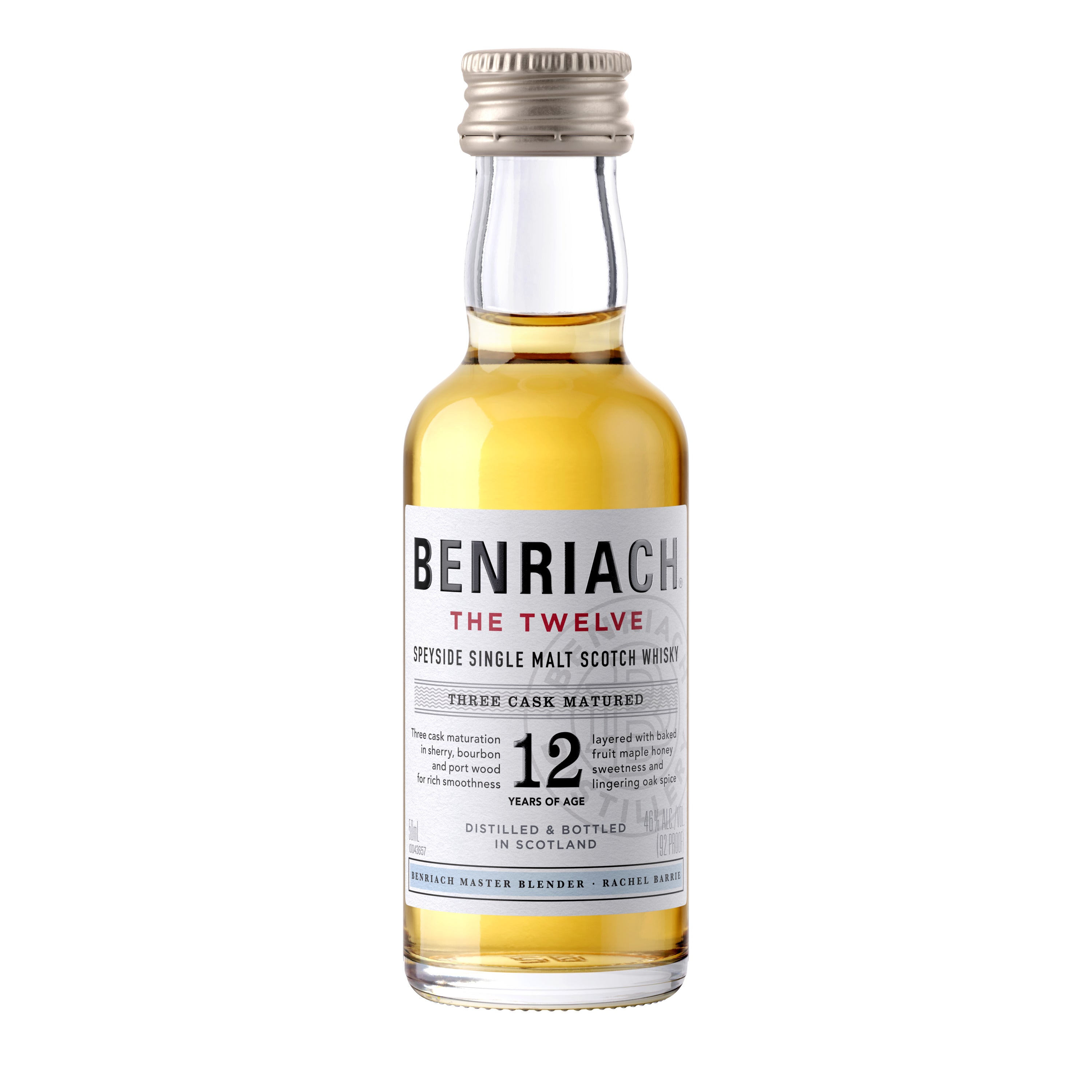 BENRIACH THE TWELVE 50ML SLEEVE (12 BOTTLES)