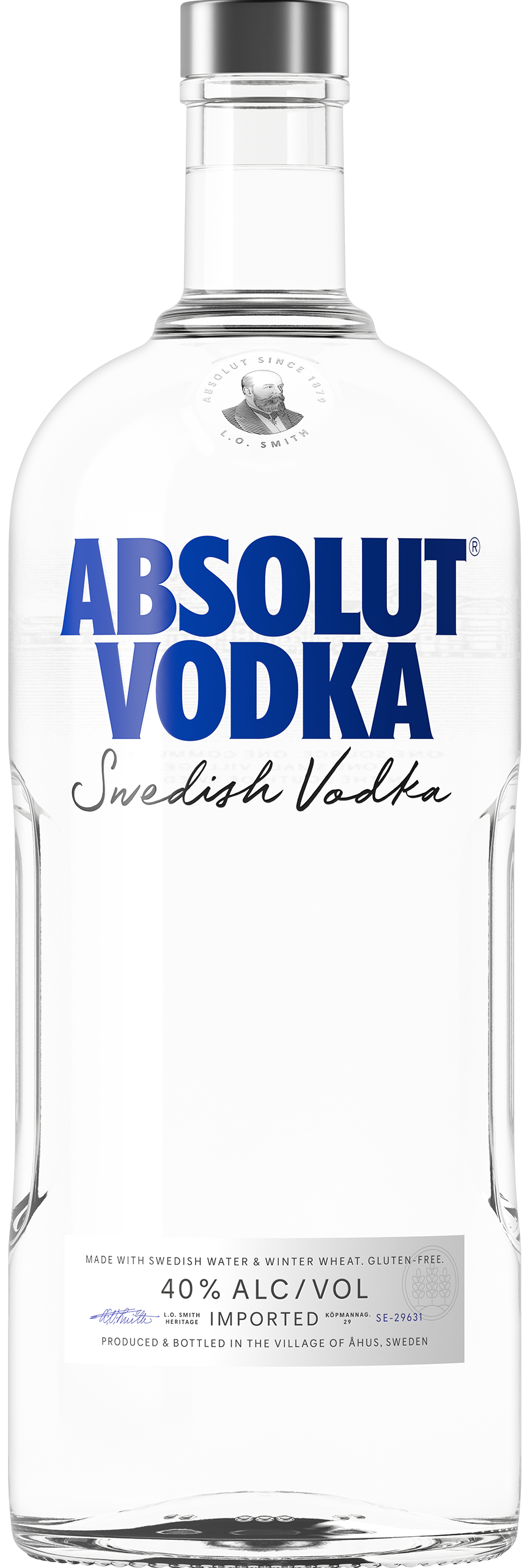 ABSOLUT SWEDISH 80 1750ML