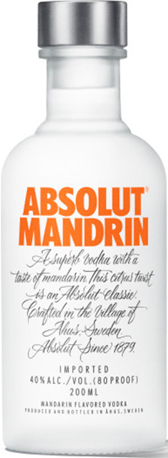 ABSOLUT MANDRIN 200ML