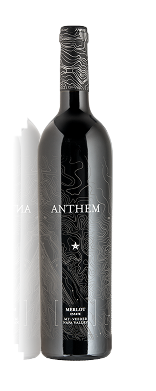 Anthem Mt. Veeder Estate Merlot, 2016