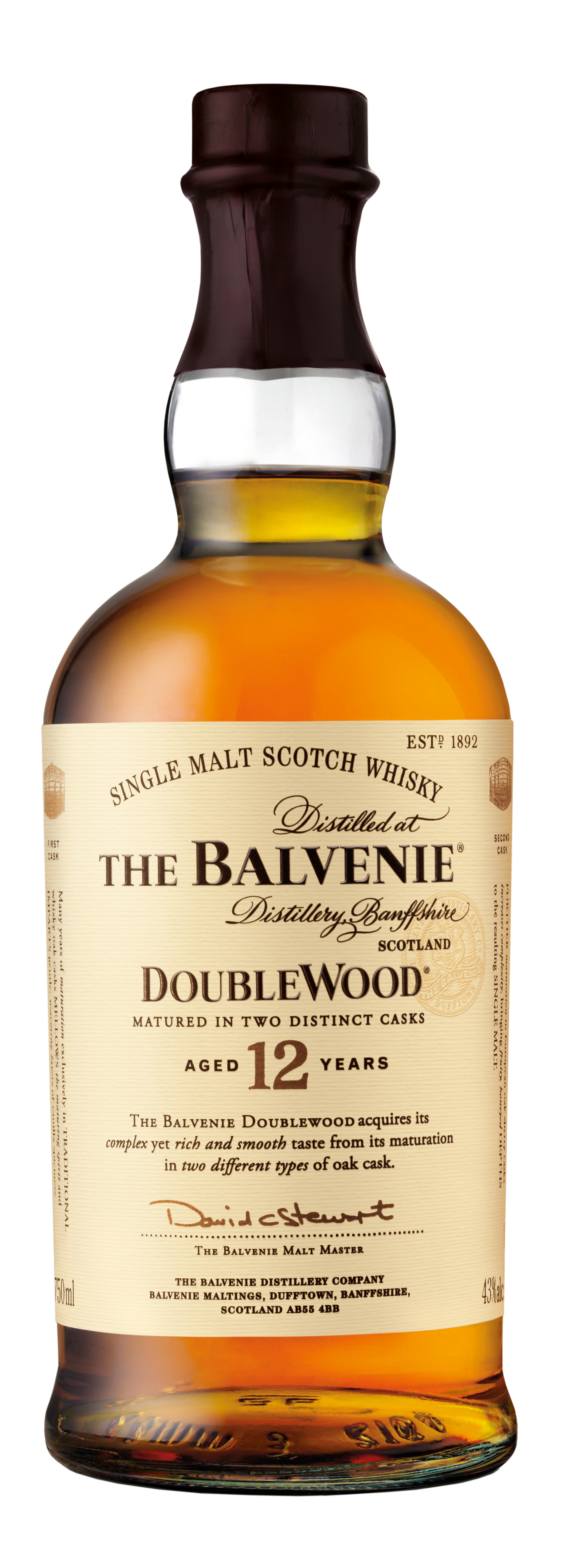 BALVENIE DOUBLEWOOD-12 YR (Case of 12)