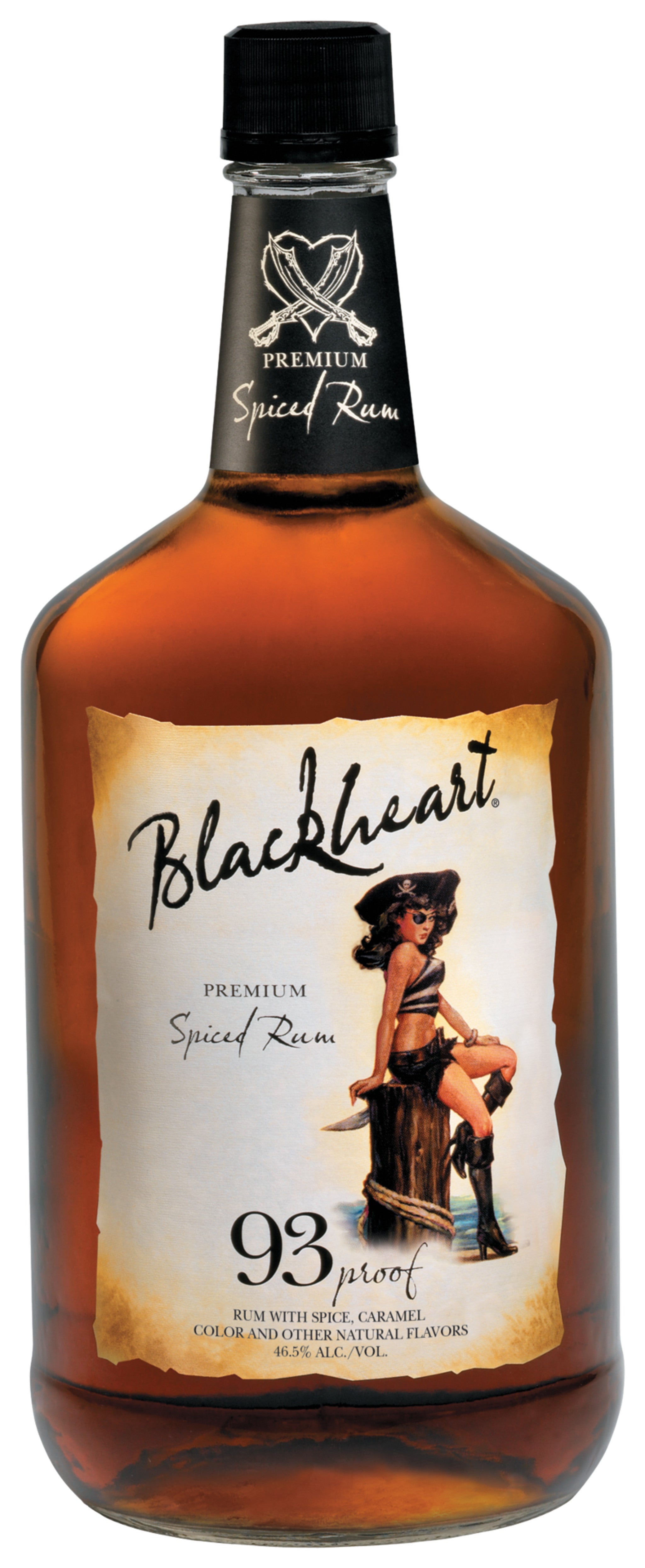 BLACKHEART PREMIUM SPICED 1750ML