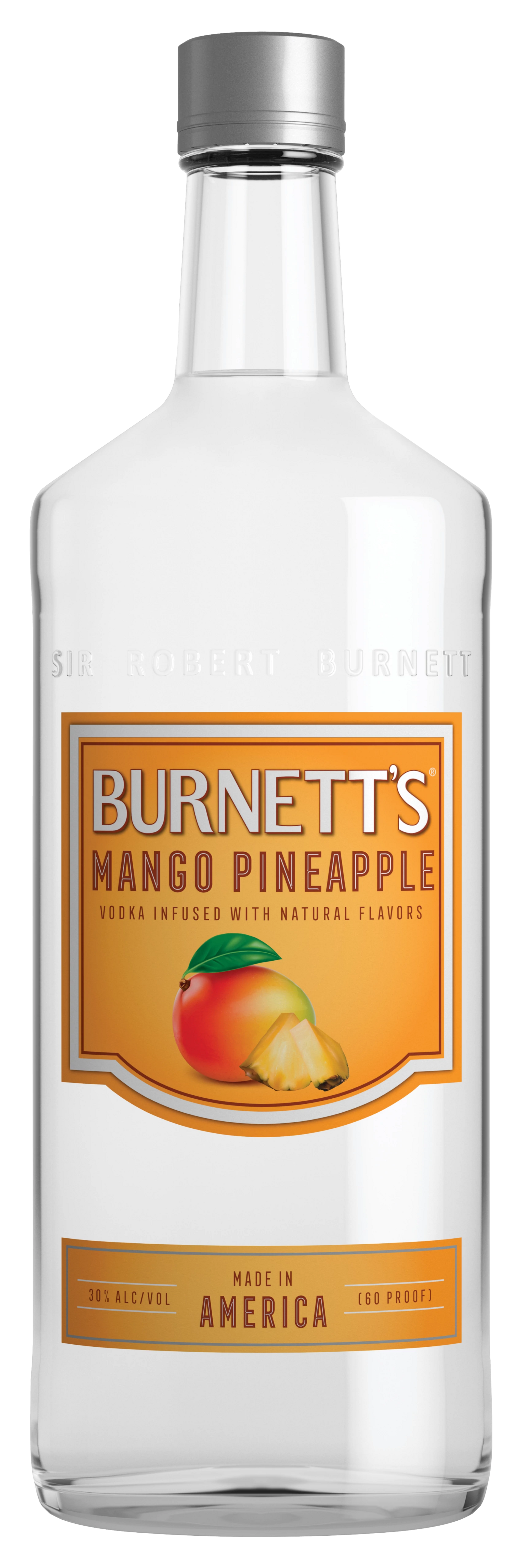 BURNETT'S MANGO PINEAPPLE