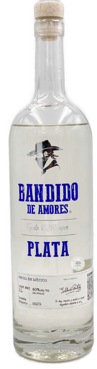 BANDIDO DE AMORES PLATA