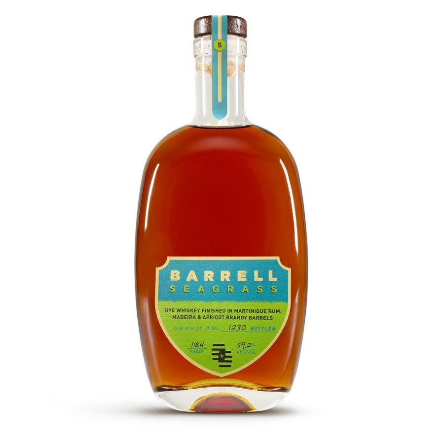 BARRELL SEAGRASS RYE WHISKEY