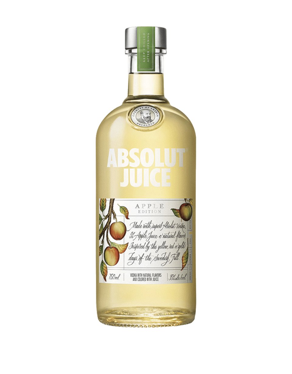 ABSOLUT JUICE APPLE