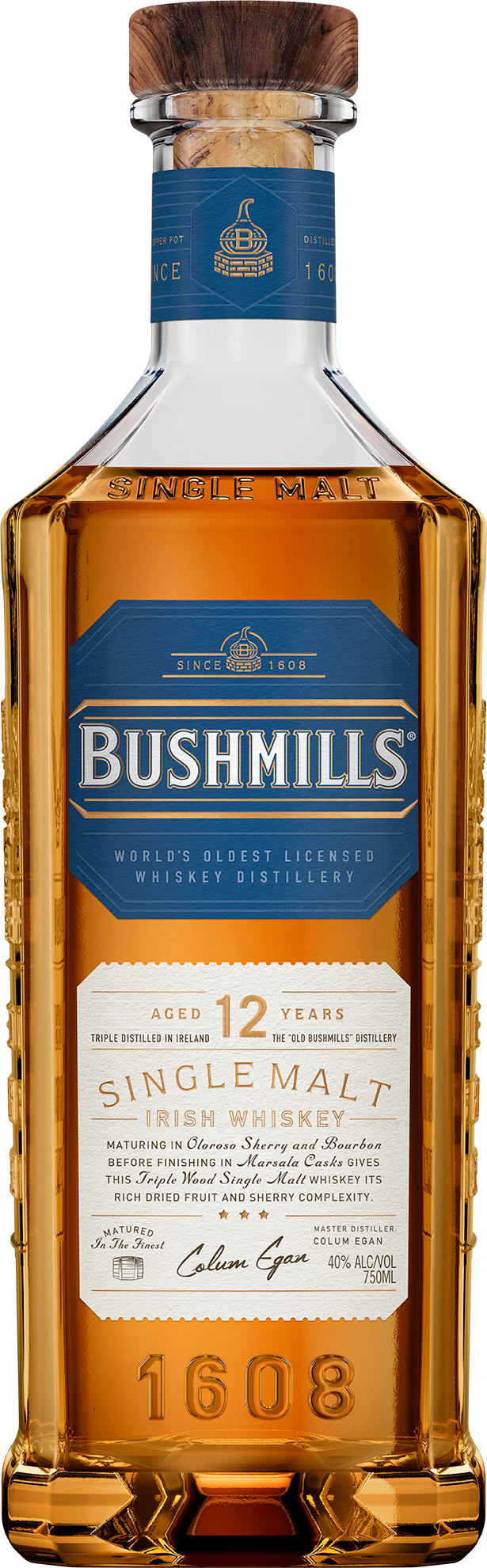 BUSHMILLS MALT-12 YR (IRISH)