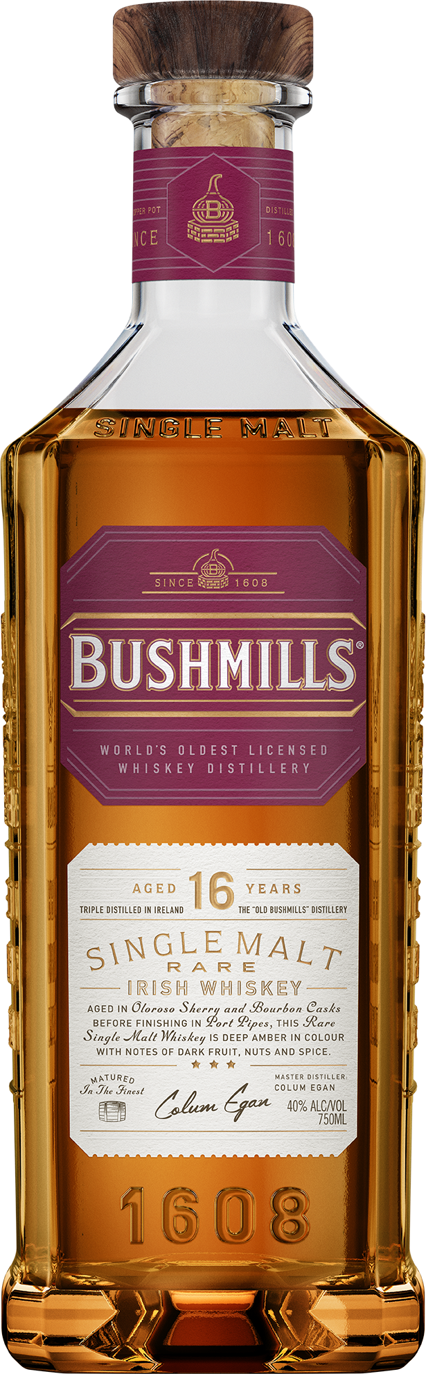 BUSHMILLS MALT-16 YR (IRISH)