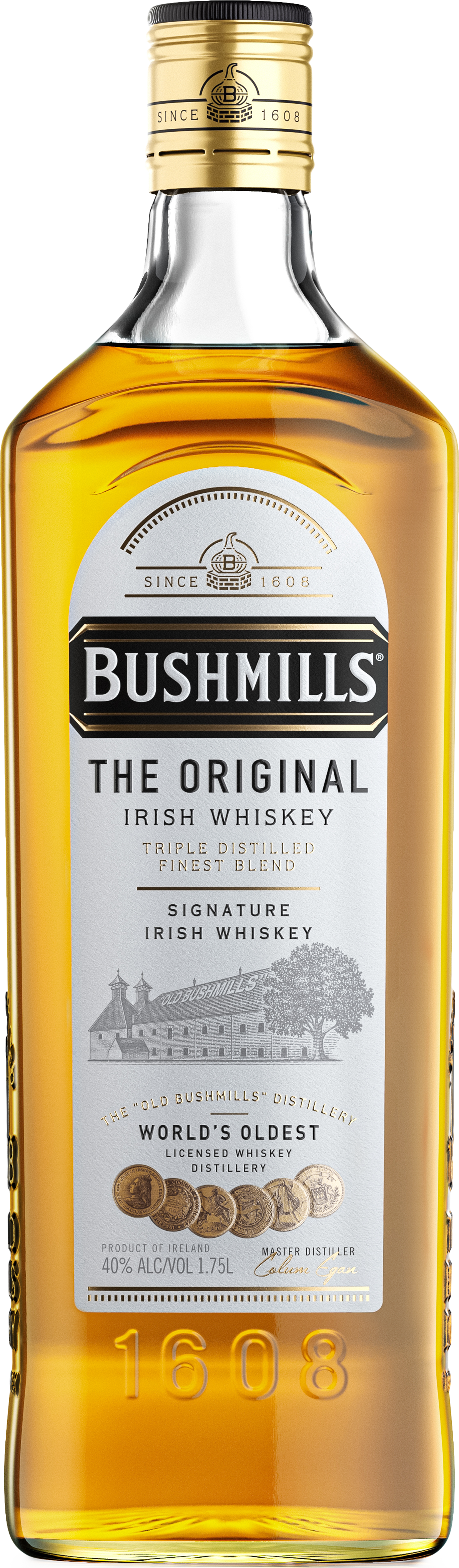 BUSHMILLS (IRISH) 1750ML