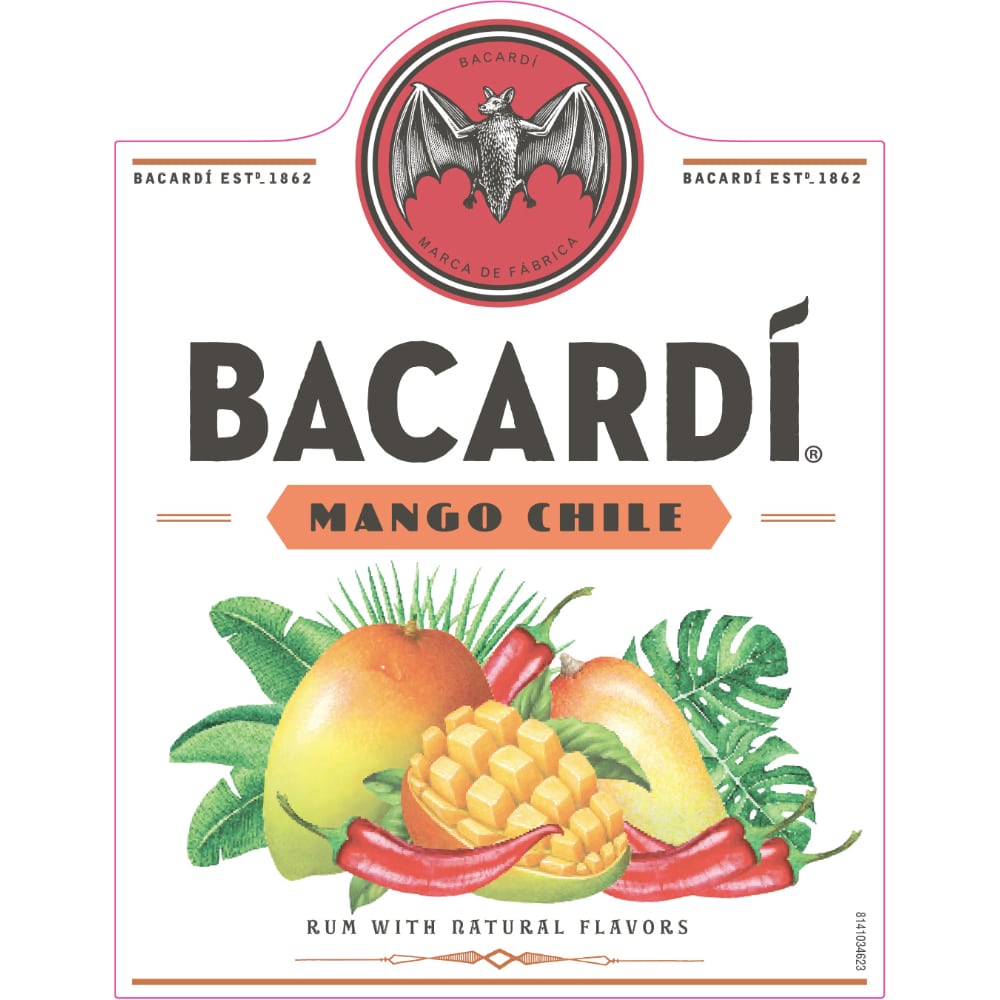 BACARDI MANGO CHILE 1750ML