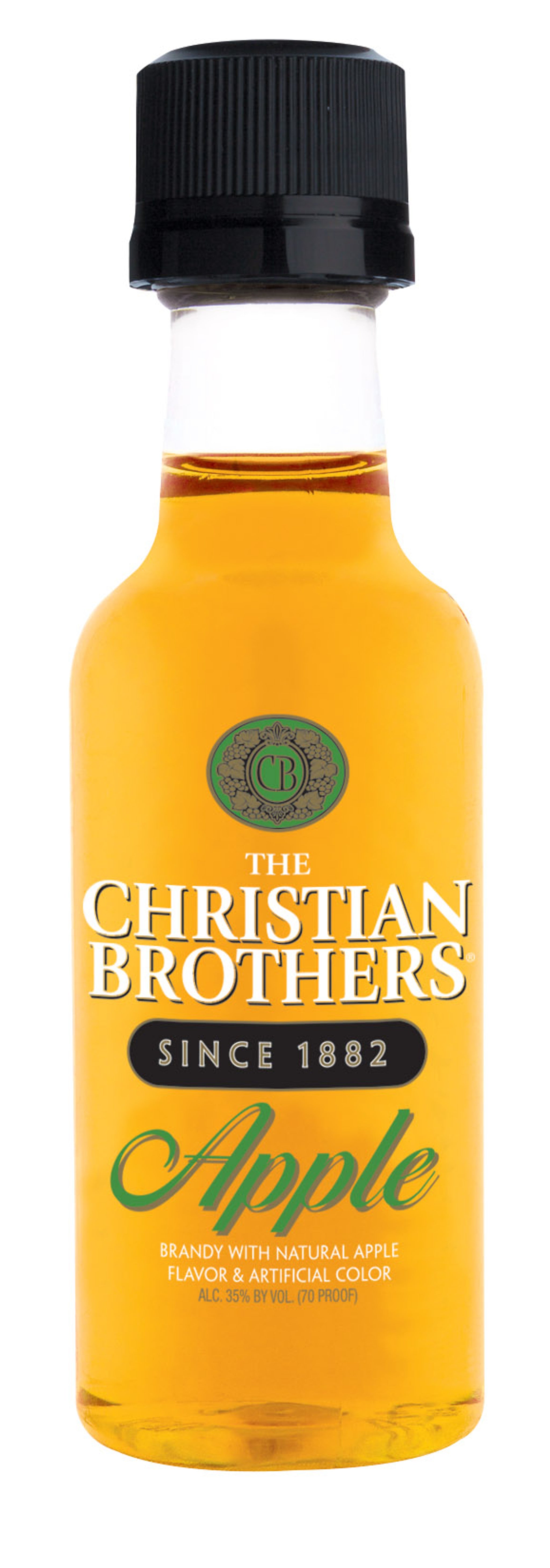 CHRISTIAN BROS APPLE 50ML SLEEVE (10 BOTTLES)