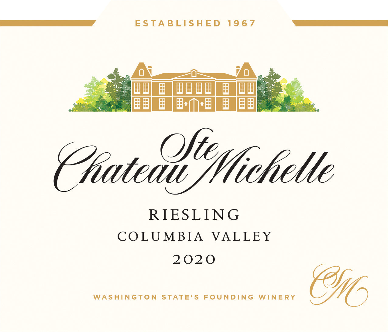 Chateau Ste. Michelle Riesling, Columbia Valley