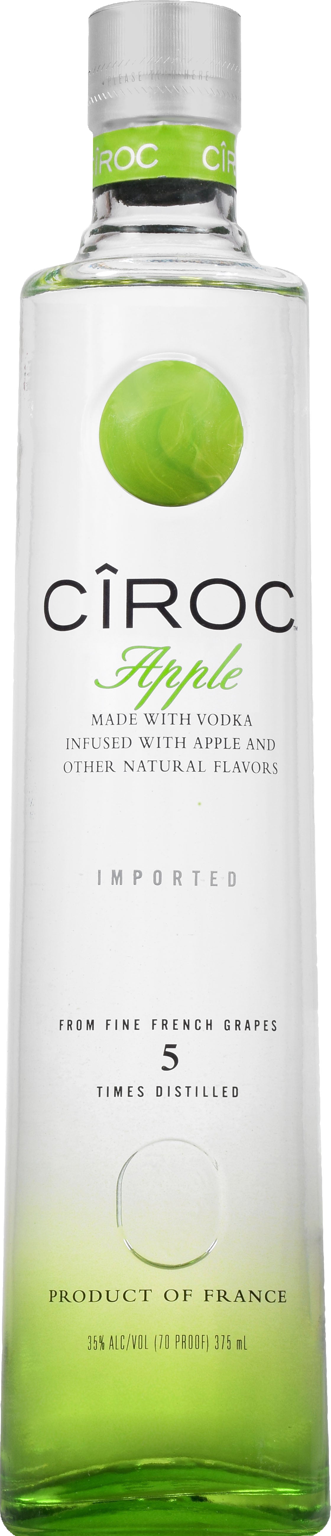 CIROC APPLE 375ML