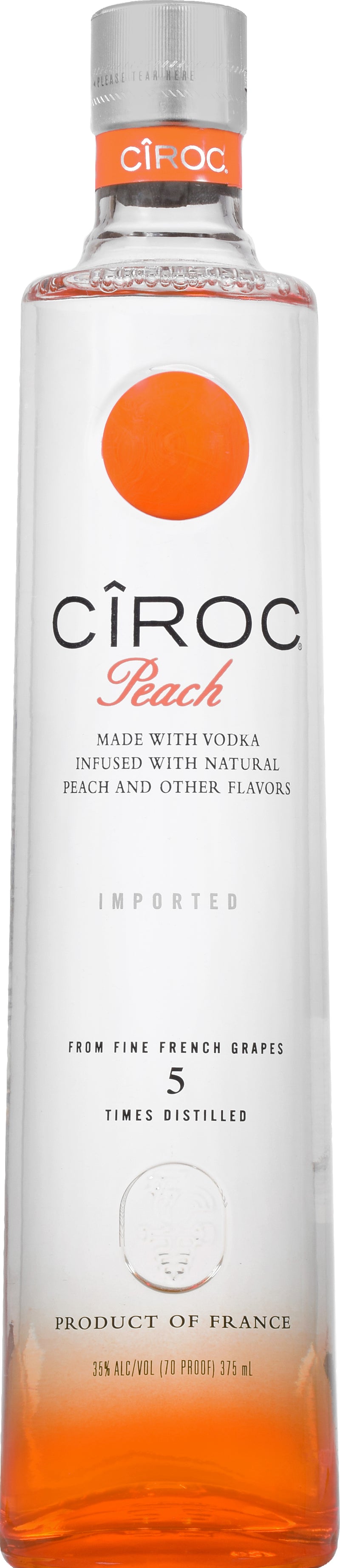 ciroc peach logo