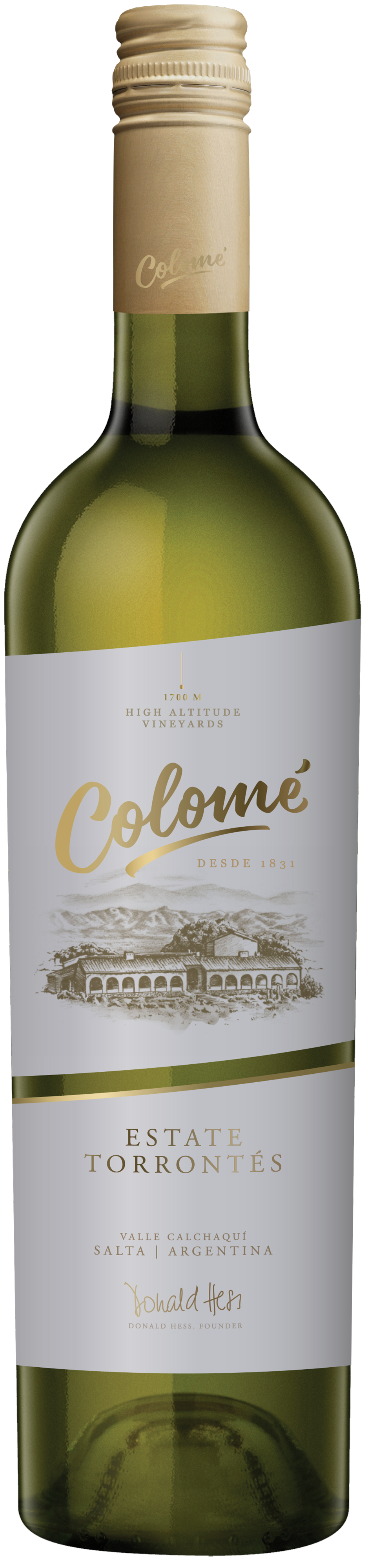 Bodega Colome Torrontes, Calchaqui Valley Argentina