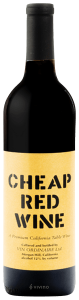 CHEAP RED WINE