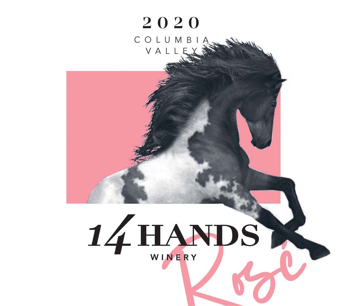 14 Hands RosÃ©, Columbia Valley