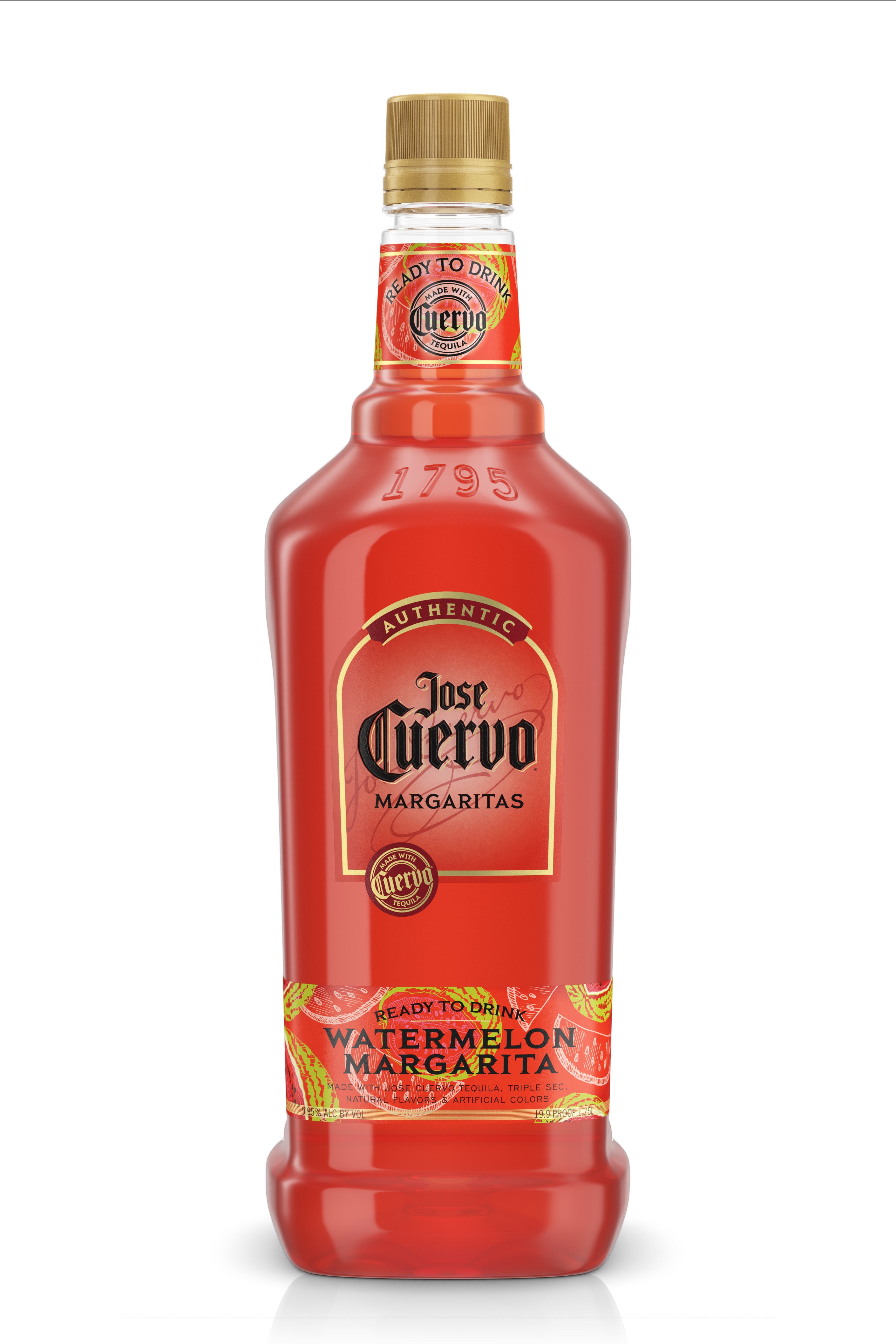 Jose Cuervo Watermelon Margarita 1750ML – BeverageWarehouse