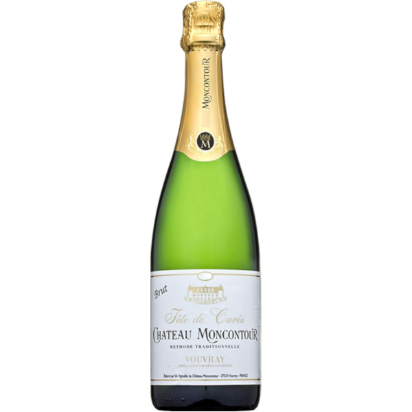 Chateau Moncontour Tete de Cuvee Brut, Loire