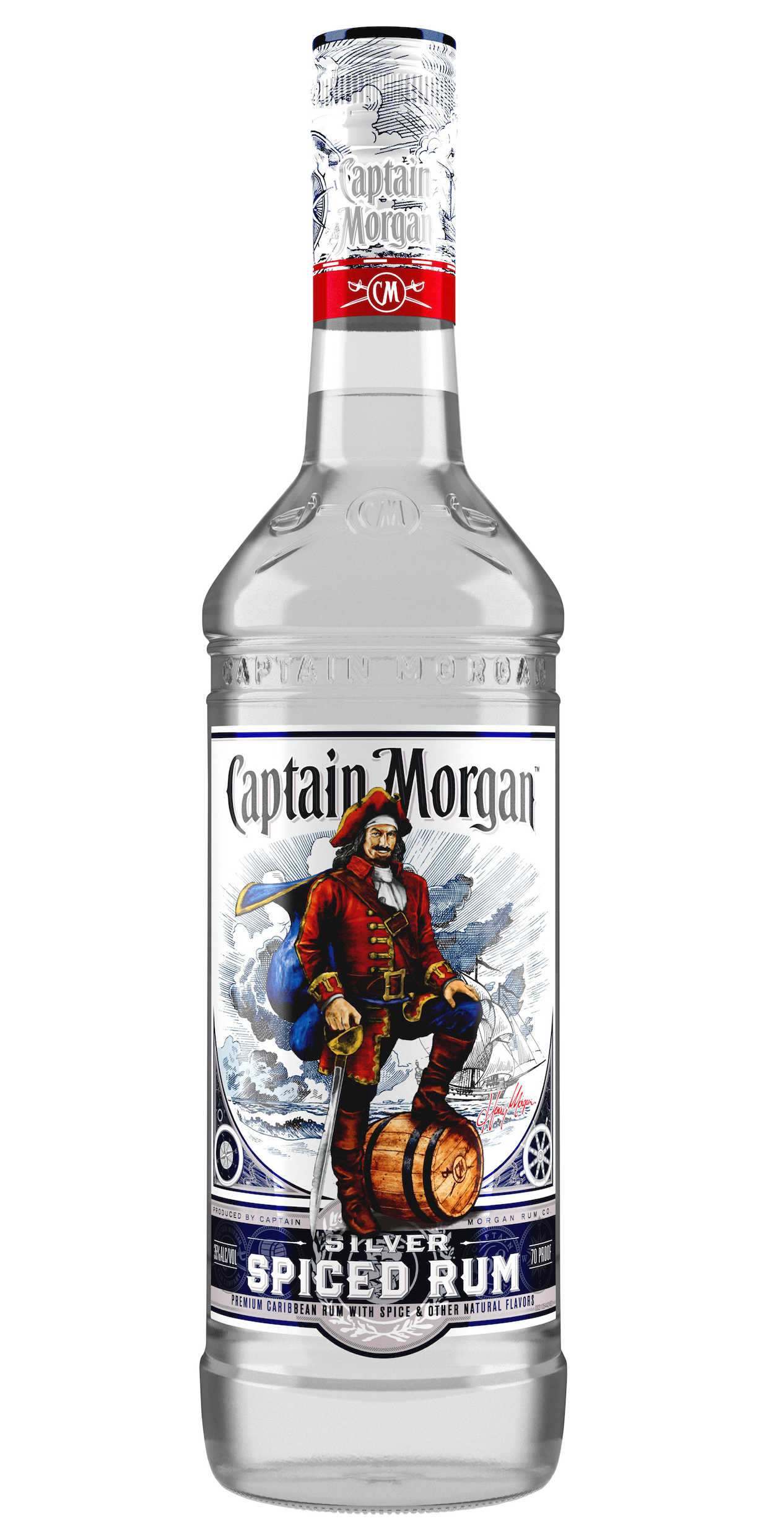 CAPTAIN MORGAN WHITE RUM