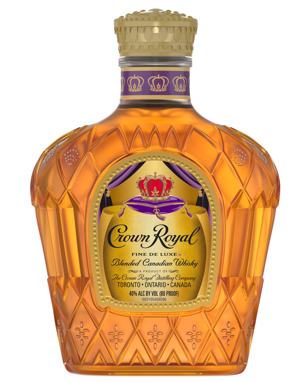 Crown Royal Water Black Bottle 16 oz – Crown Royal USA E-Comm