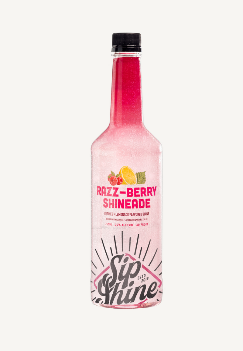 sip shine razz berry shineade stores