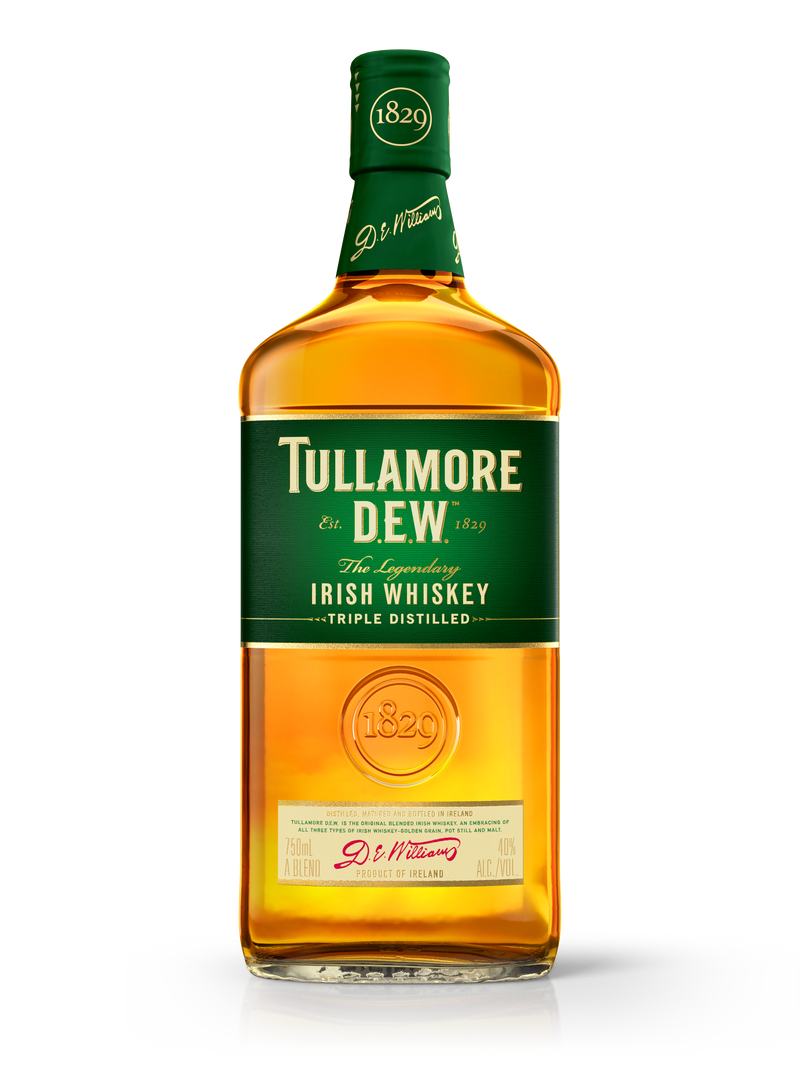 TULLAMORE DEW (IRISH) - BeverageWarehouse